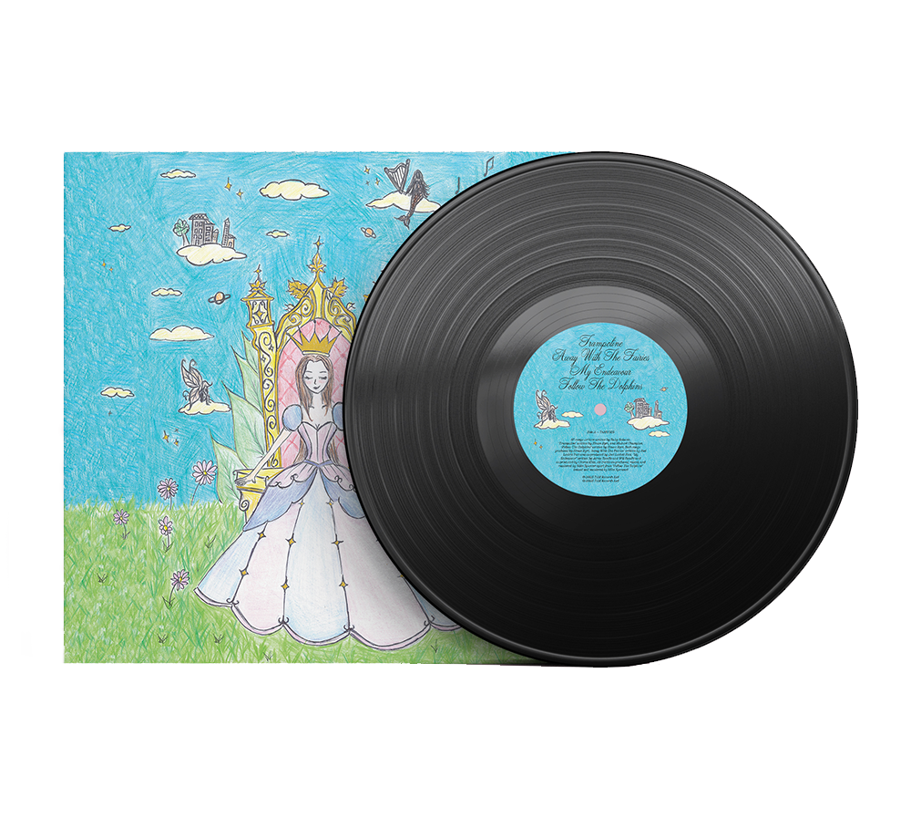 Somersault Queen EP - 12" Vinyl