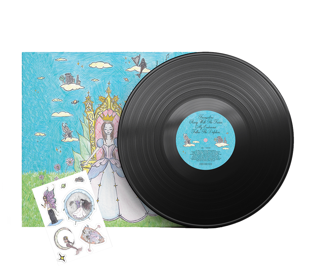 Somersault Queen EP - 12" Vinyl